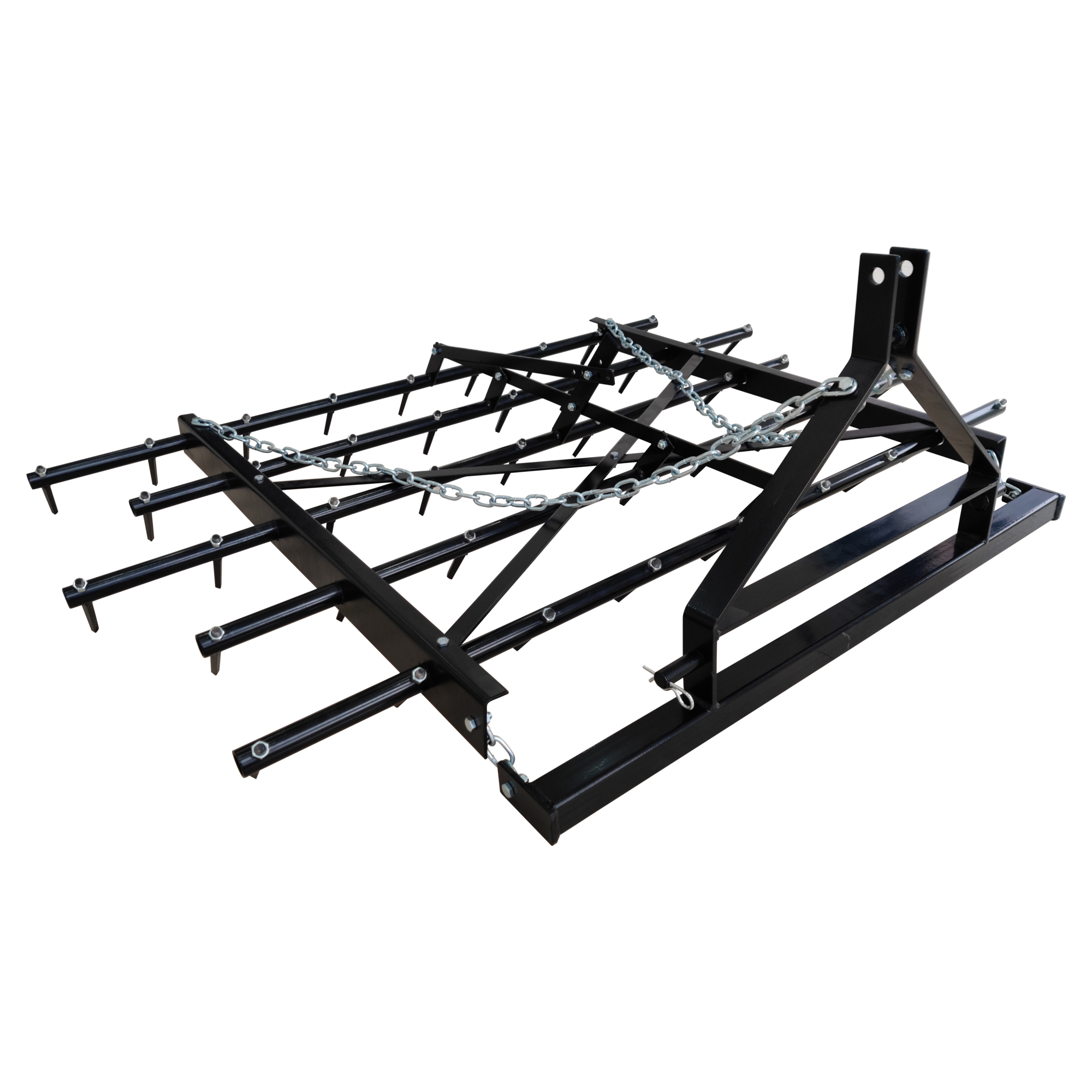 Field Tuff 3-Point Spike Drag Harrow - 6ft. Working Width, Category 1, Heavy-Duty Steel, Model# FTF-063PTSD